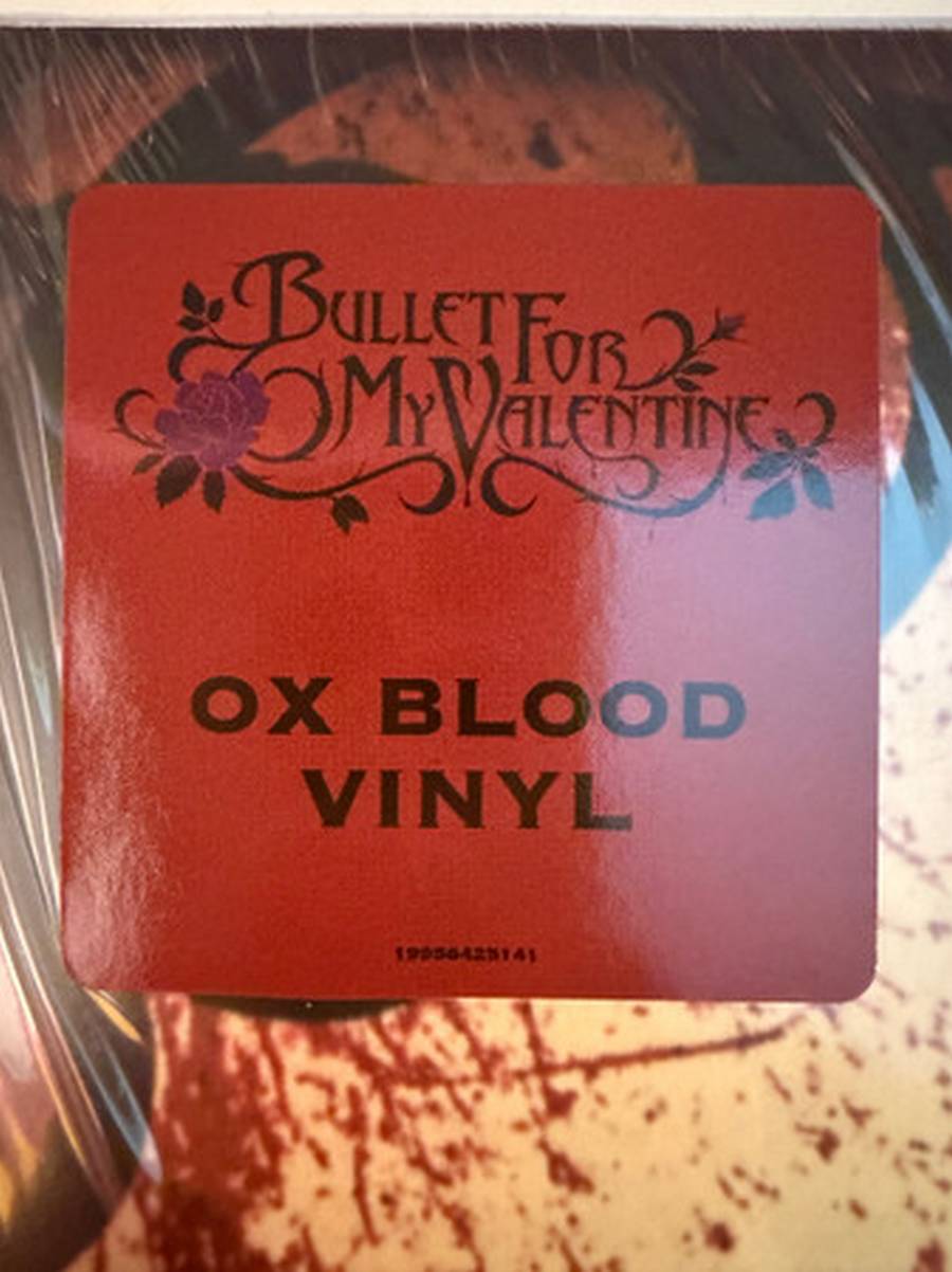 Bullet For My Valentine – Bullet For My Valentine (color)